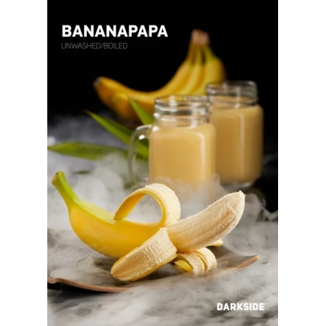Тютюн Darkside Core Line Bananapapa (Бананапапа) 100гр