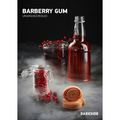 Тютюн Darkside Core Line Barberry Gum (Барбарисова Жуйка) 100гр