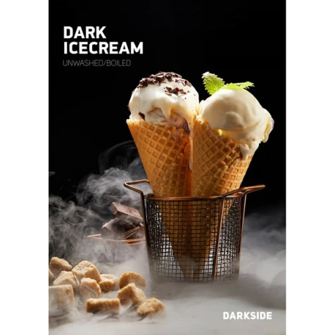 Тютюн Darkside Core Line Dark Ice Cream (Морозиво) 100гр