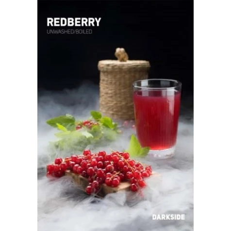 Тютюн Darkside Core Line Redberry (Червоний Смородина) 100гр