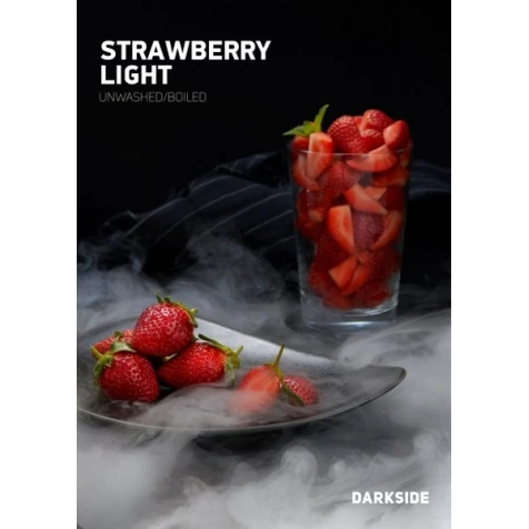 Тютюн Darkside Core Line Strawberry Light (Полуничне Світло) 100гр