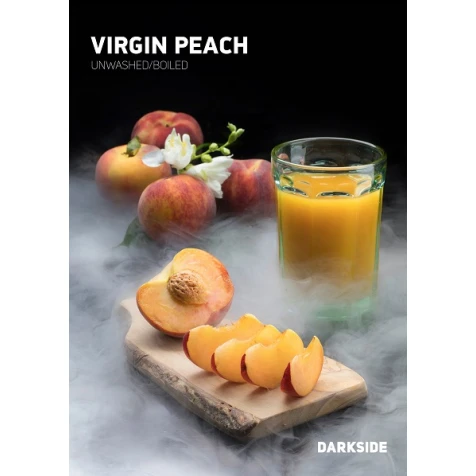 Тютюн Darkside Core Line Virgin Peach (Персик) 100гр