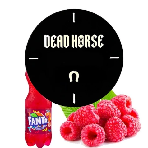 Табак Dead Horse Raspberry Soda (Малина Фанта) 50гр