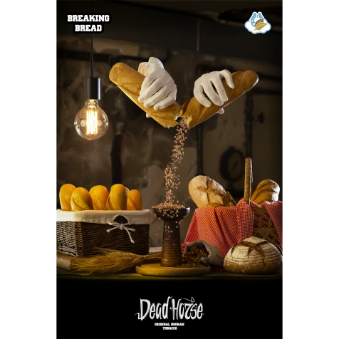 Тютюн Dead Hourse Heaven Line Breaking Bread (Розрив Хліба) 100гр