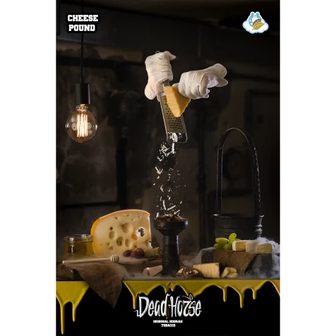 Тютюн Dead Hourse Heaven Line Cheese Pound (Сирне Панірування) 100гр
