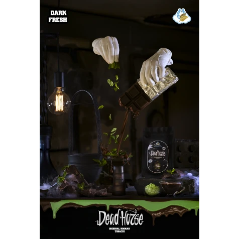 Тютюн Dead Hourse Heaven Line Dark Fresh (Темно-Свіжий) 100гр