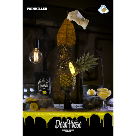 Табак Dead Hourse Heaven Line Painkiller (Убийца Боли) 100гр