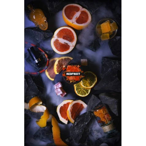 Тютюн Dead Hourse Hell Line Redfruit (Грейпфрут) 100гр