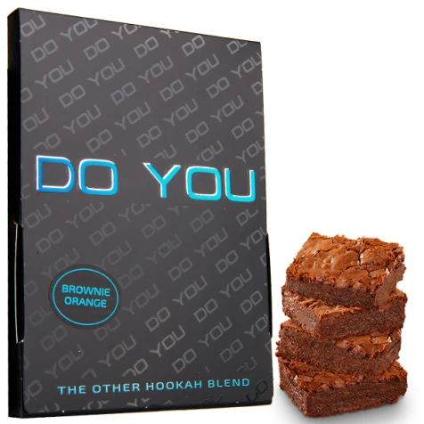 Безтютюнова Суміш Do You Brownie Orange (Апельсиновий Брауні)