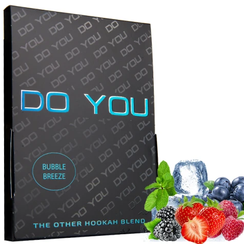 безтютюнова Суміш Do You Bubble Breeze (Свіжі Ягоди) 50гр