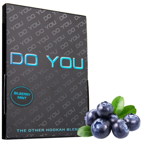 Безтютюнова Суміш Do You Bilberry Mint (Чорниця М'ята) 50гр