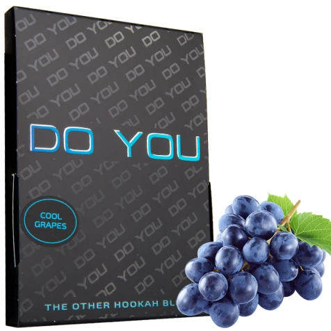 Безтютюнова Суміш Do You Cool Grapes (Холодний Виноград)