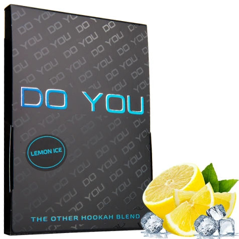 Безтютюнова Суміш Do You Lemon Ice (Лимон Лід) 50гр