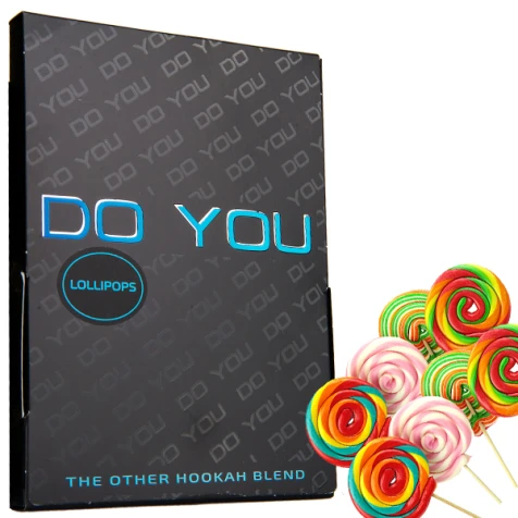 Безтютюнова Суміш Do You Lollipops (Ягідні Льоданики) 50гр