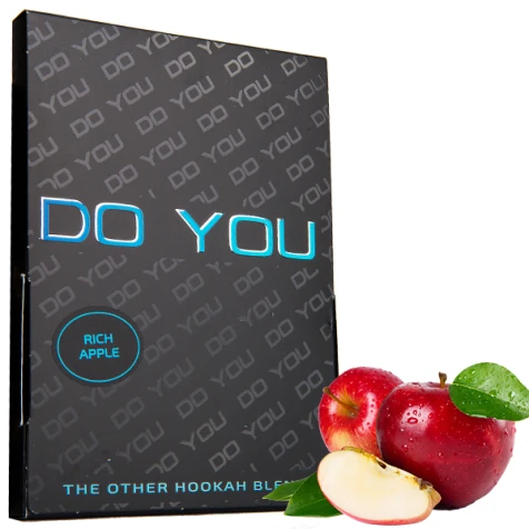 Безтютюнова Суміш Do You Rich Apple (Королівське Яблуко) 50гр
