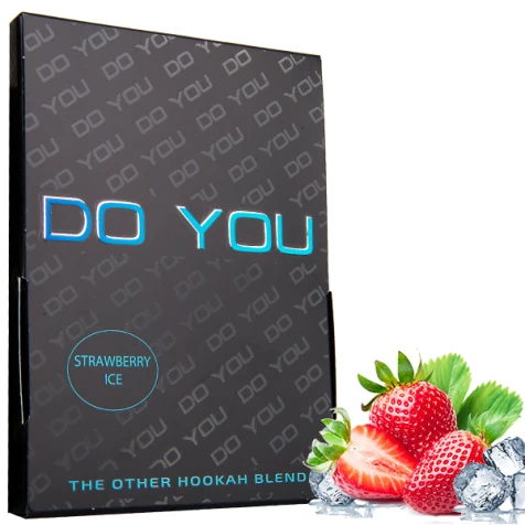 Безтютюнова Суміш Do You Strawberry Ice (Полуниця Лід) 50гр
