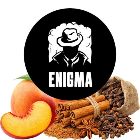 Тютюн Enigma Strange Peach (Стрендж Піч) 40гр