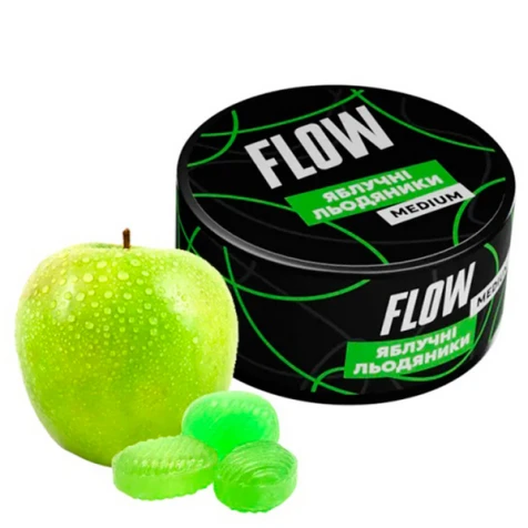 Табак Flow Apple Candies (Яблочные Конфеты) 100гр
