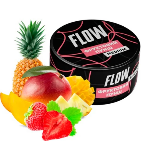 Табак Flow Fruit Punsh (Фруктовый Пунш) 100гр