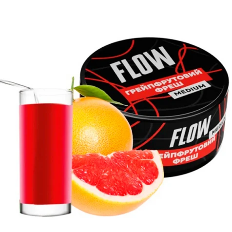 Табак Flow Grapefruit Fresh (Грейпфрутовый Фреш) 100гр