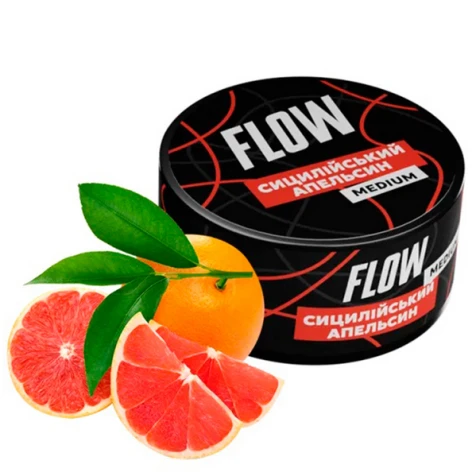 Табак Flow Sicillian Orange (Сицилийский Апельсин) 100гр