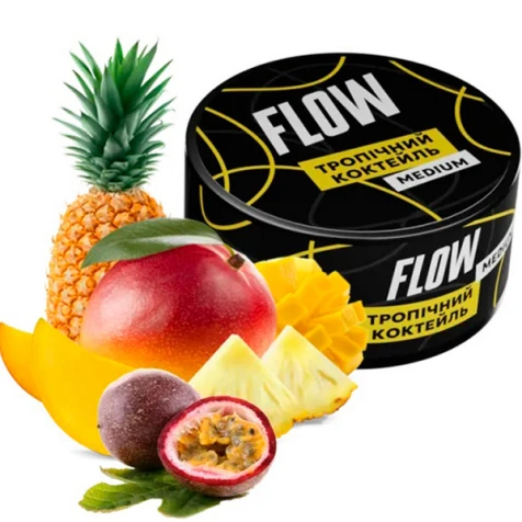 Тютюн Flow Tropical Cocktail (Тропічний Коктейль) 100гр