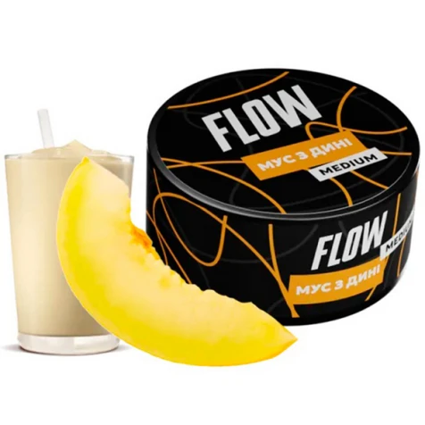 Табак Flow Medium Melon Nousse (Мусс С Дыни) 250гр