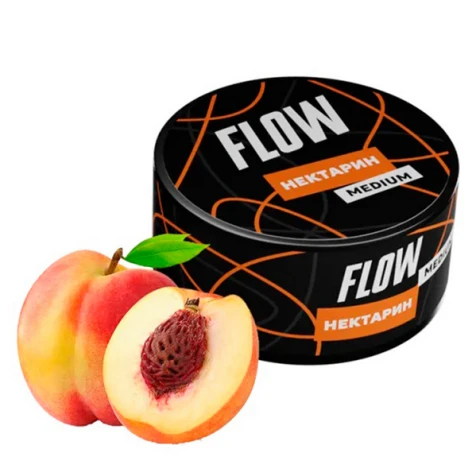 Тютюн Flow Medium Nectarine (Нектарін) 250гр
