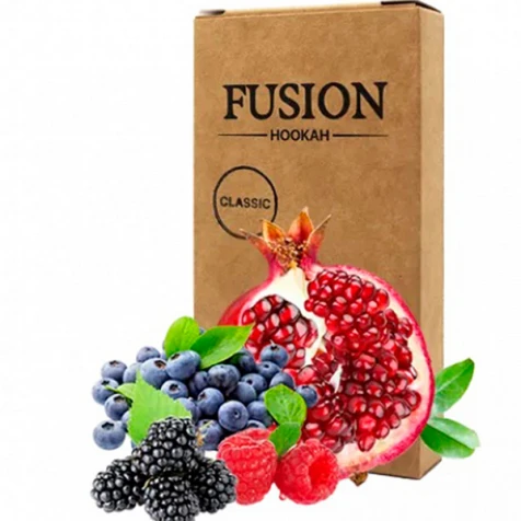 Табак Fusion Classic Line Pomegranate Berry (Гранат Ягода) 100гр