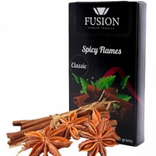 Табак Fusion Classic Line Spicy Flames (Спайси Флэймс) 100гр