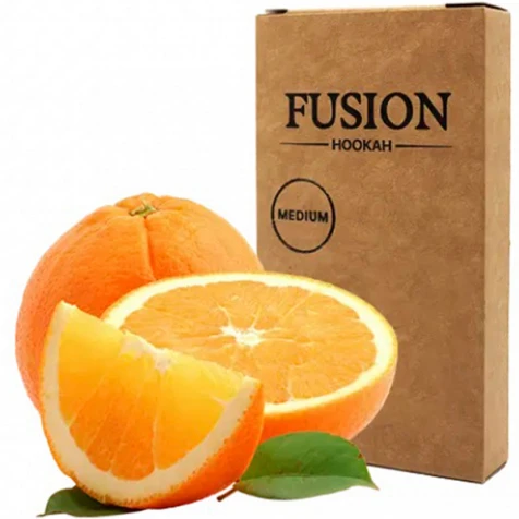 Табак Fusion Medium Line Orange (Апельсин) 100гр