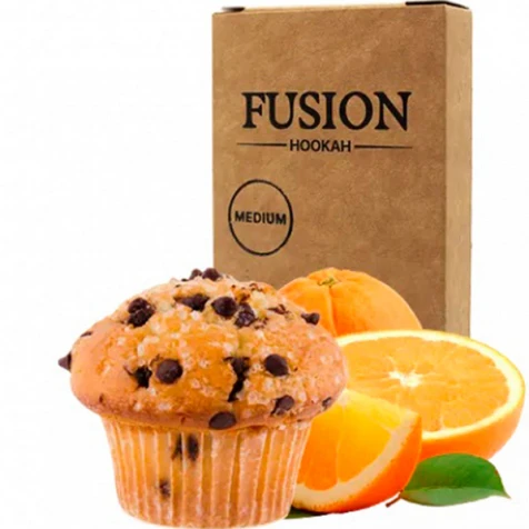 Табак Fusion Medium Line Orange Muffin (Апельсин Маффин) 100гр