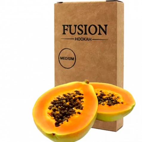 Табак Fusion Medium Line Papaya (Папайя) 100гр