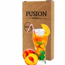 Табак Fusion Medium Line Peach Iced Tea (Персик Холодный Чай) 100гр