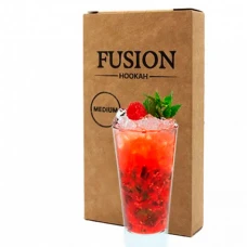 Табак Fusion Medium Line Raspberry Mojito (Малина Мохито) 100гр