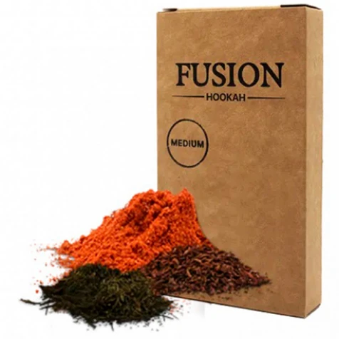 Табак Fusion Medium Line Spicy Flames (Спайси Флэймс) 100гр