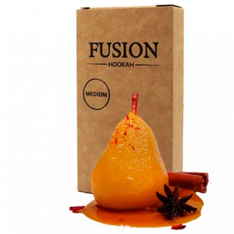 Табак Fusion Medium Line Spicy Pear (Спайси Груша) 100гр