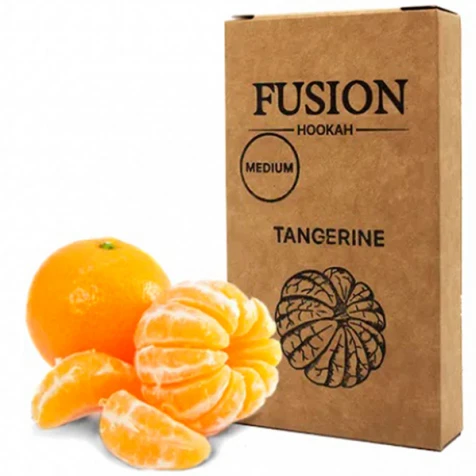 Табак Fusion Medium Line Tangerine (Мандарин) 100гр