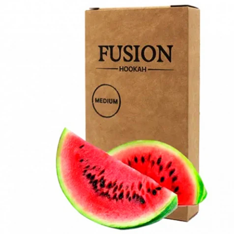 Табак Fusion Medium Line Watermelon (Арбуз) 100гр