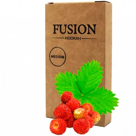 Табак Fusion Medium Line Wildberry (Земляника) 100гр