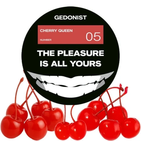 Табак Gedonist Cherry Queen (Вишня Квин) 200гр