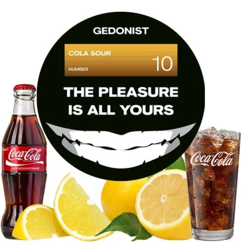 Тютюн Gedonist Cola Sour (Кола Сауер) 200гр