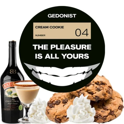 Табак Gedonist Cream Cookie (Крем Печенье) 200гр