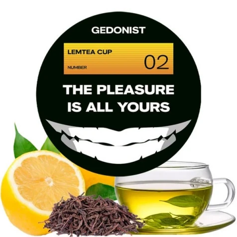 Табак Gedonist Lemtea Cup (Лемтиа Кап) 200гр