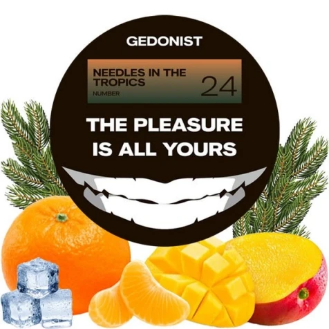 Табак Gedonist Needles In The Tropics (Нидлс Ин Зе Тропик) 200гр