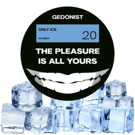 Табак Gedonist Only Ice (Онли Лёд) 200гр