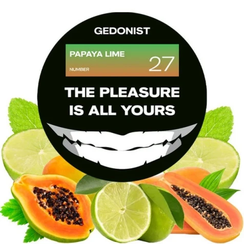 Табак Gedonist Papaya Lime (Папайя Лайм) 200гр