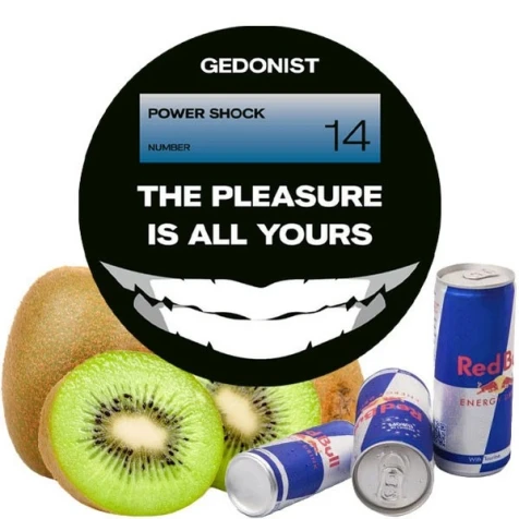 Тютюн Gedonist Power Shock (Пауер Шок) 200гр