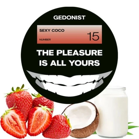 Табак Gedonist Sexy Coco (Секси Коко) 200гр
