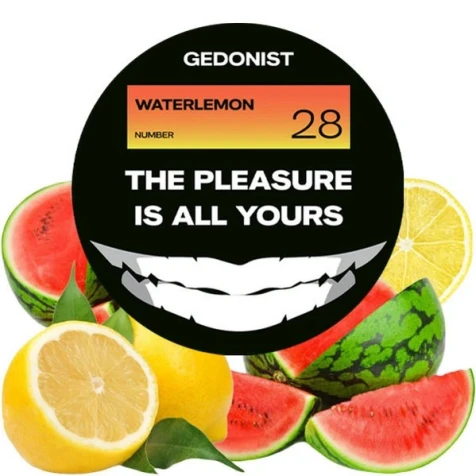 Табак Gedonist WaterLemon (Арбуз Лимон) 200гр